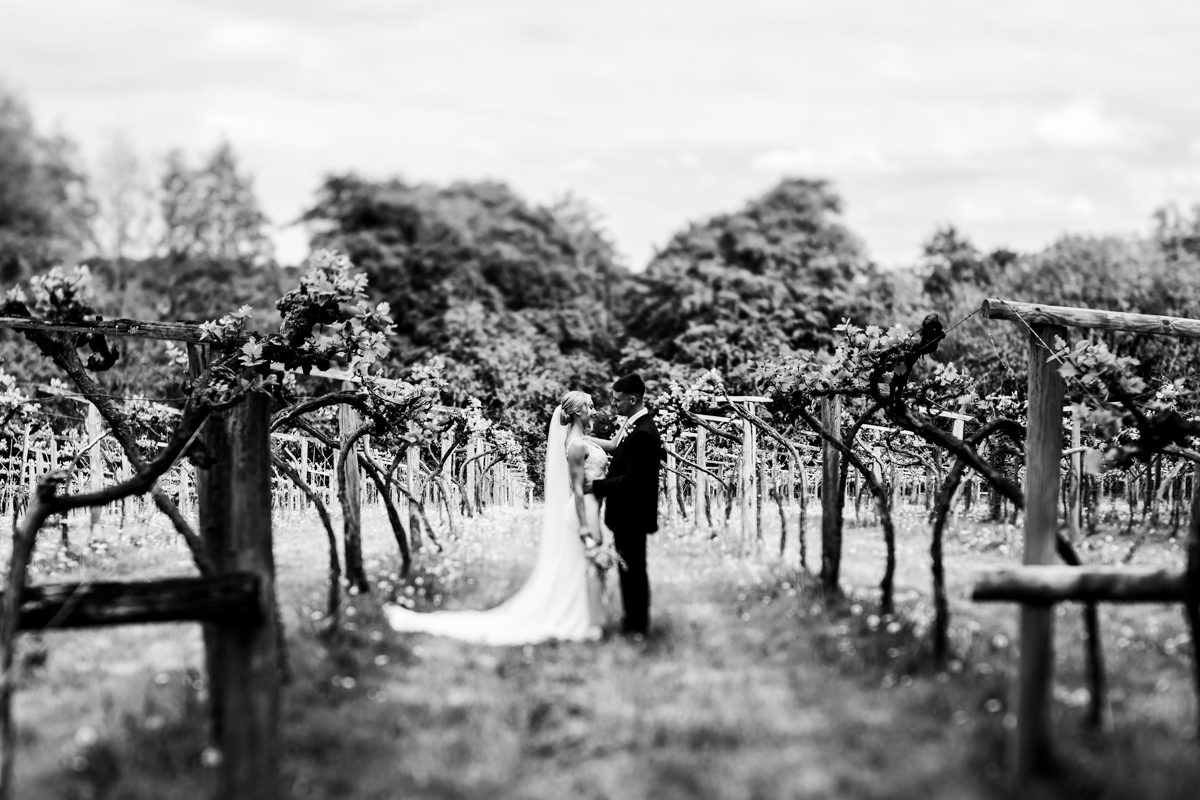 Old Luxters Barn Wedding - Anya & William