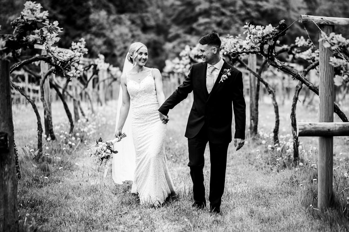 Old Luxters Barn Wedding - Anya & William