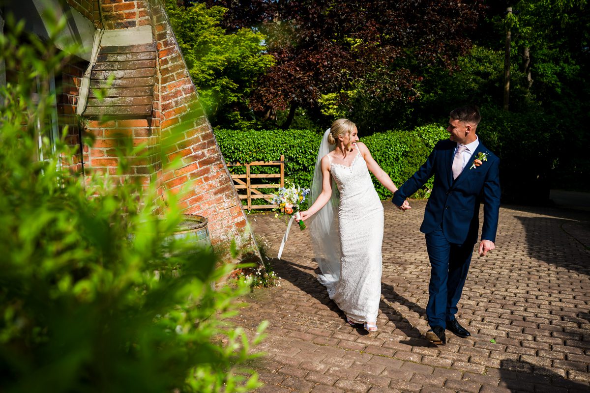 Old Luxters Barn Wedding - Anya & William