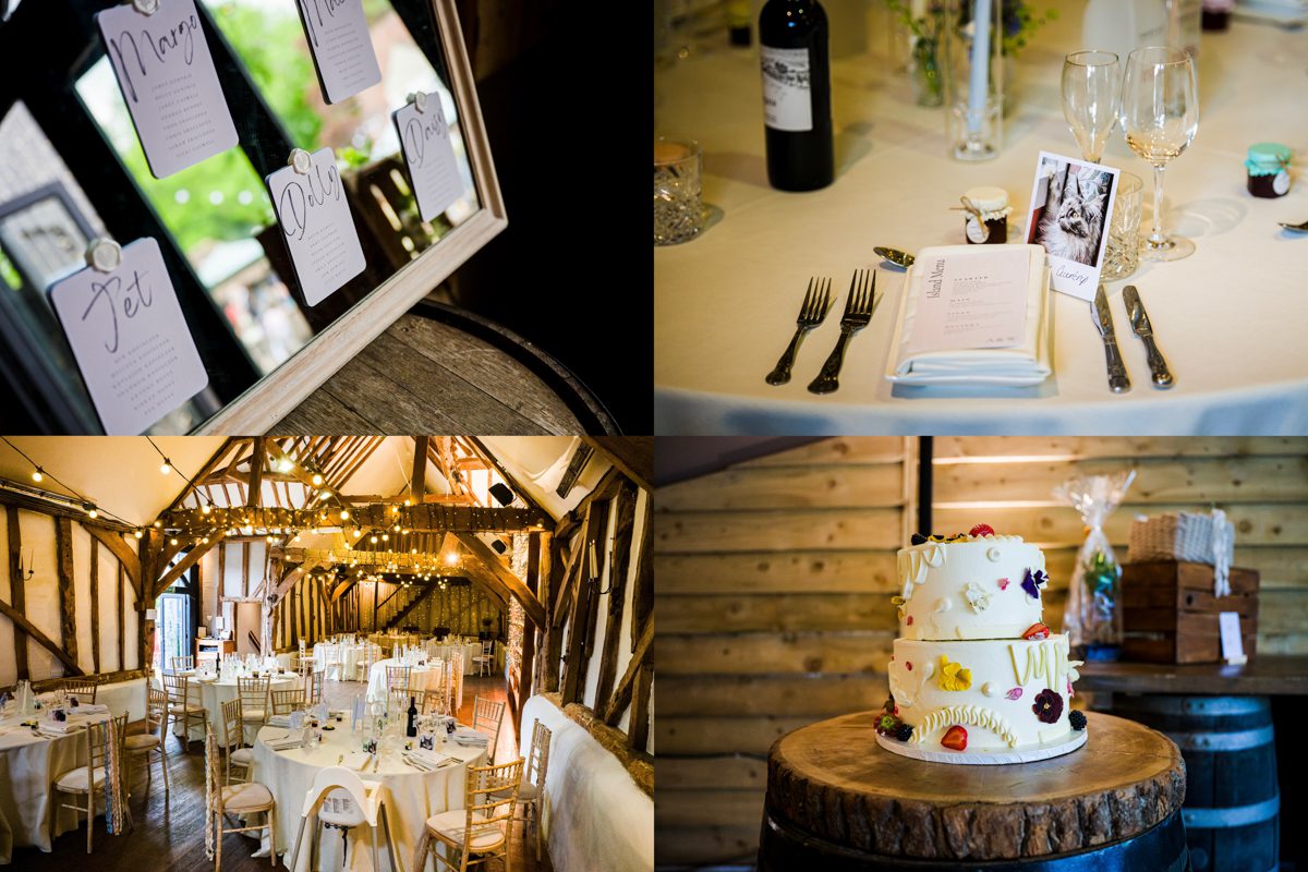 Old Luxters Barn Wedding - Anya & William