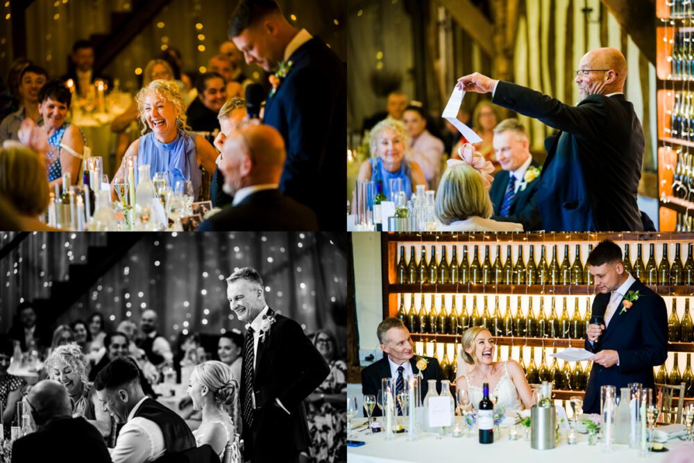 Old Luxters Barn Wedding - Anya & William