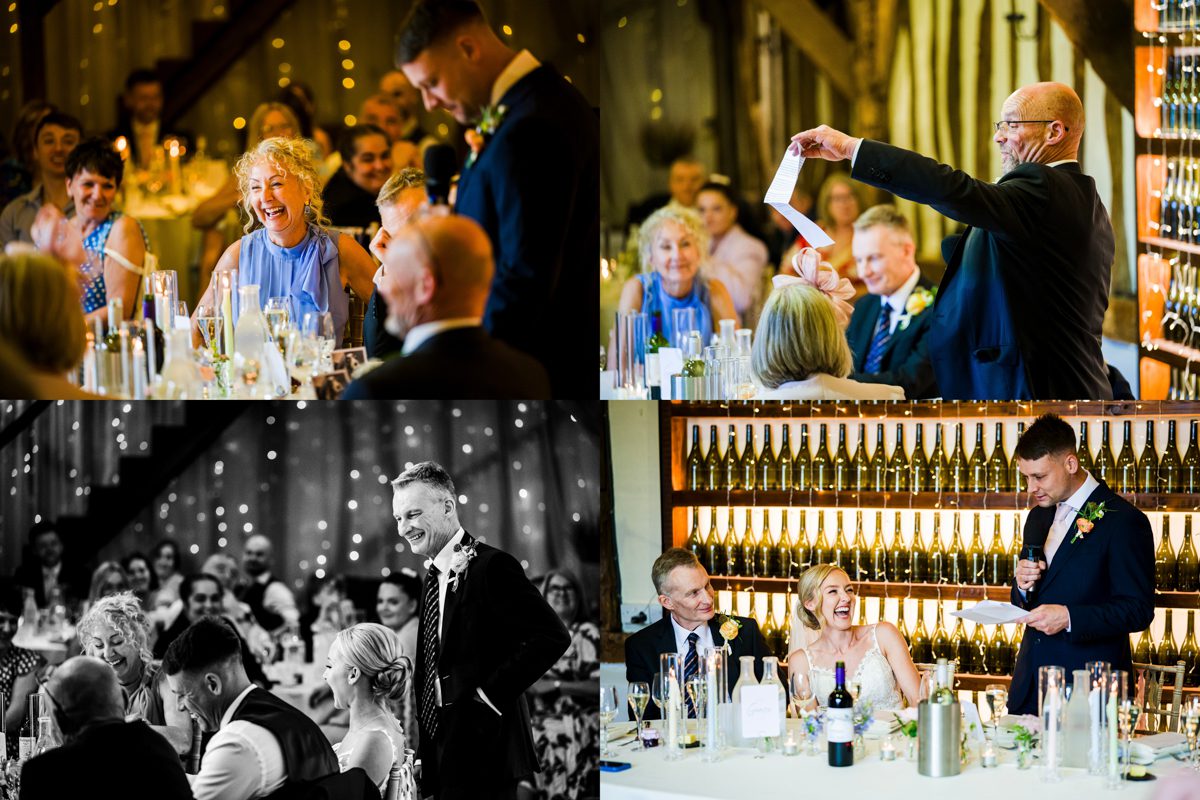 Old Luxters Barn Wedding - Anya & William