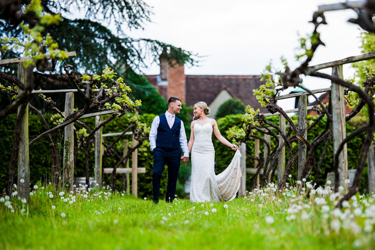 Old Luxters Barn Wedding - Anya & William