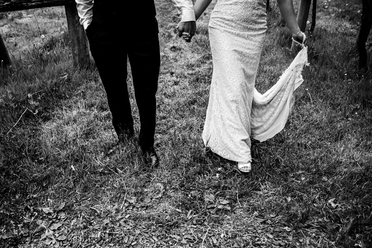 Old Luxters Barn Wedding - Anya & William