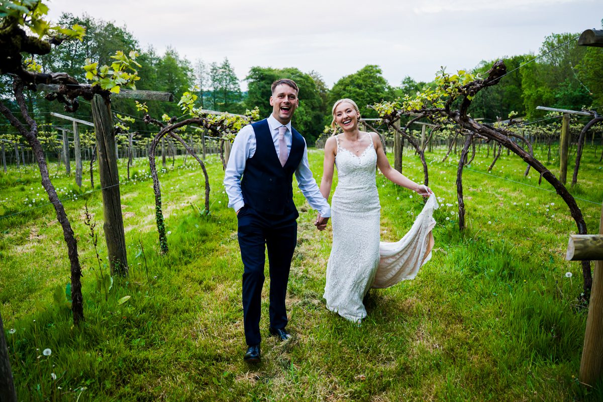 Old Luxters Barn Wedding - Anya & William