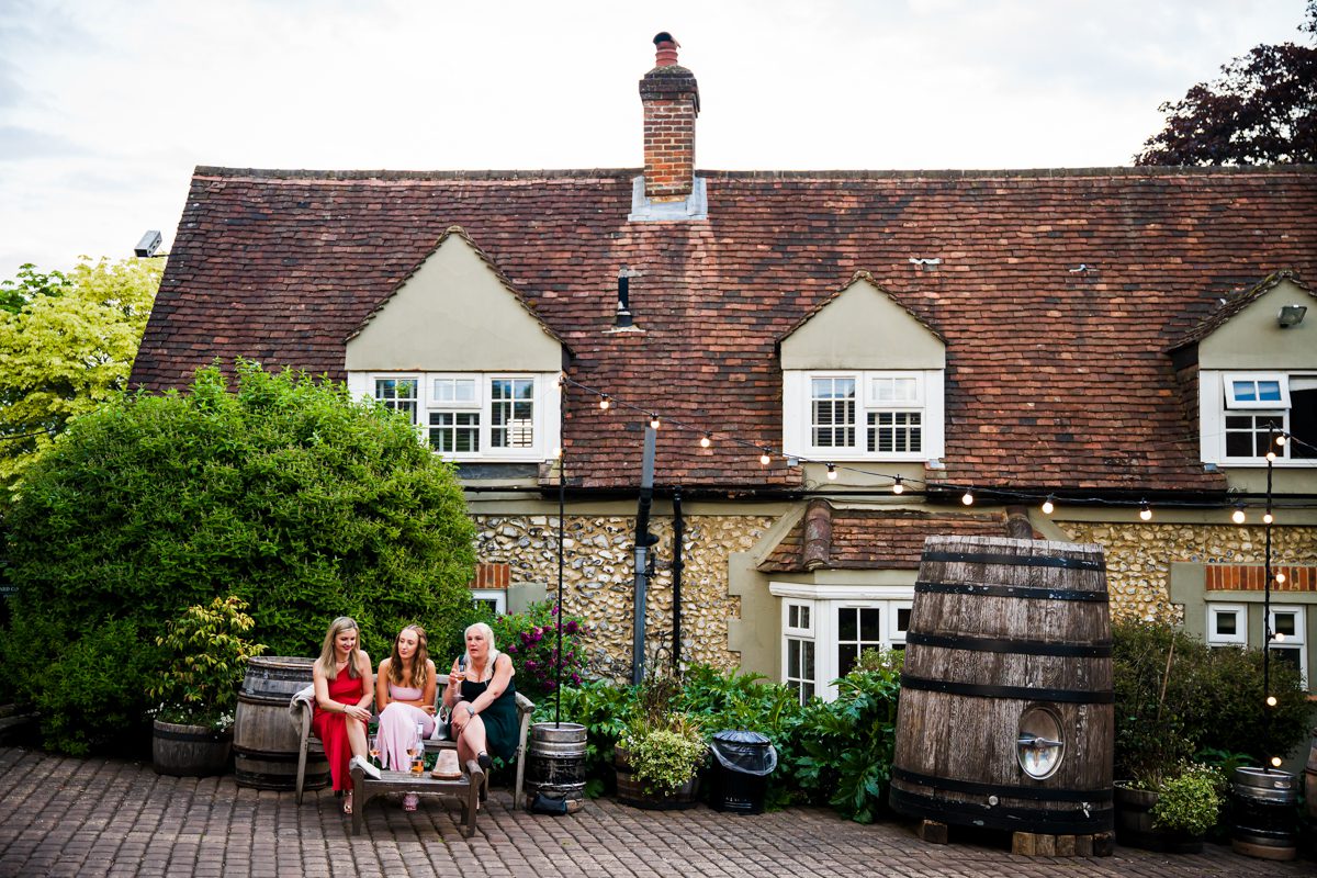 Old Luxters Barn Wedding - Anya & William