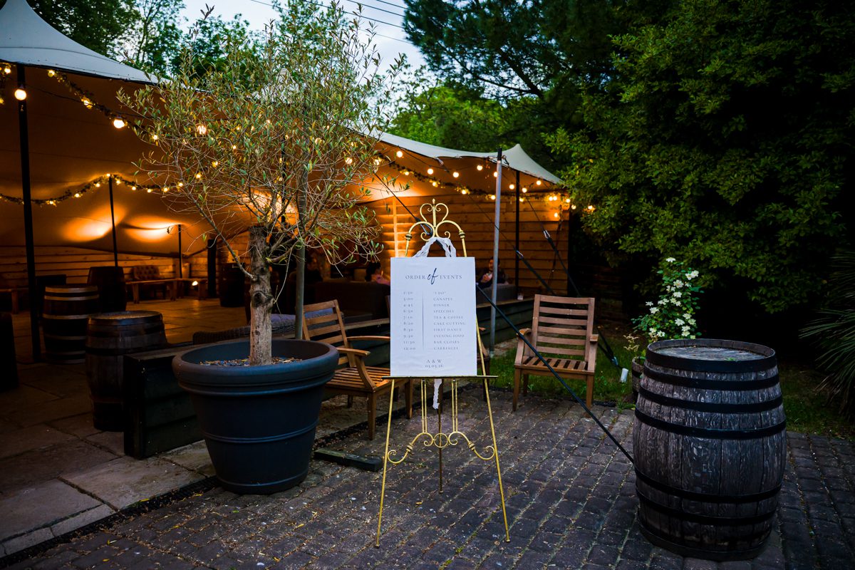 Old Luxters Barn Wedding - Anya & William
