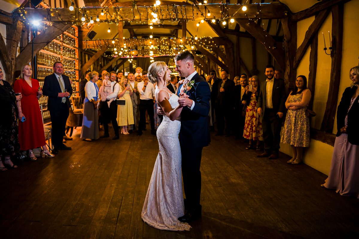 Old Luxters Barn Wedding - Anya & William