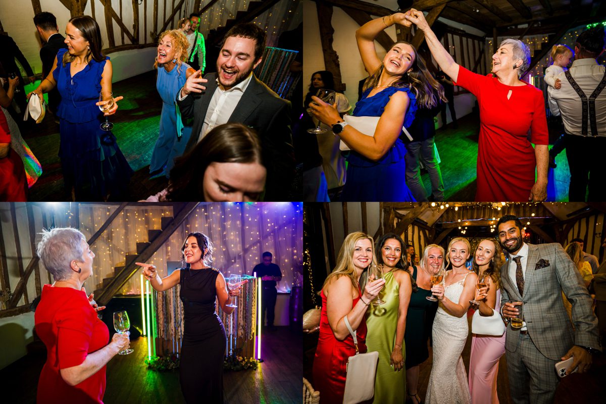 Old Luxters Barn Wedding - Anya & William