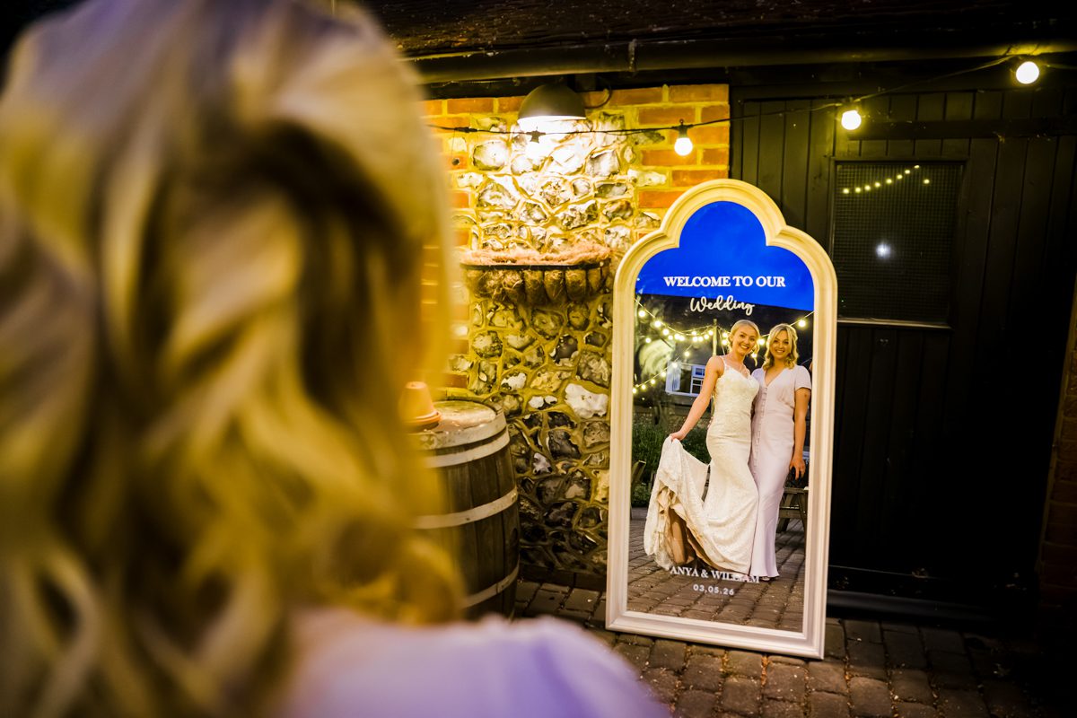 Old Luxters Barn Wedding - Anya & William