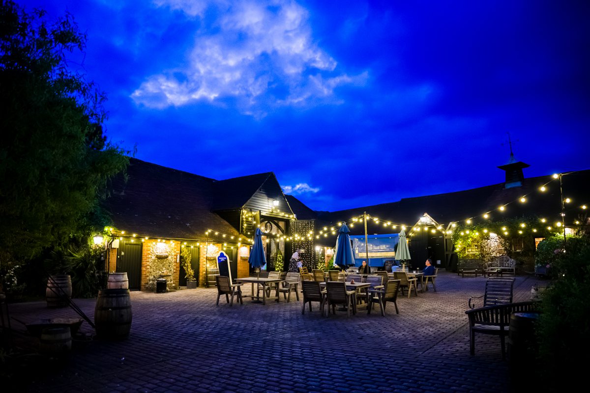 Old Luxters Barn Wedding - Anya & William