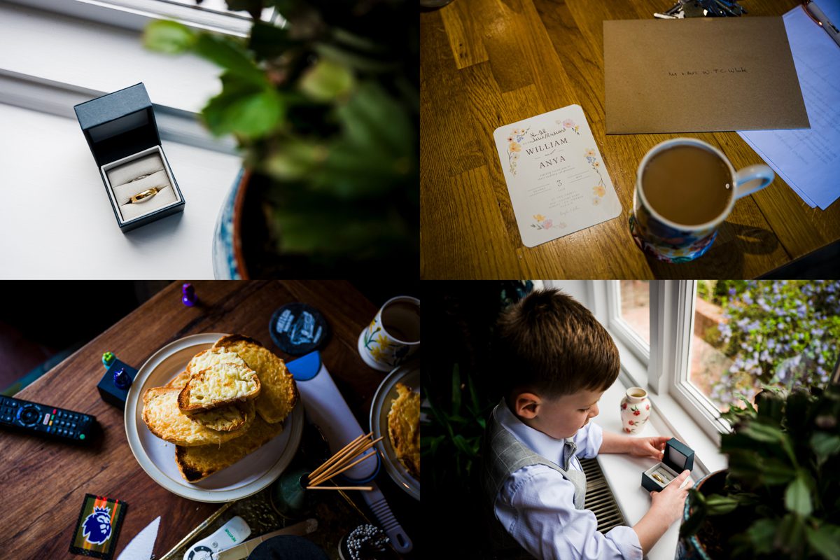 Old Luxters Barn Wedding - Anya & William